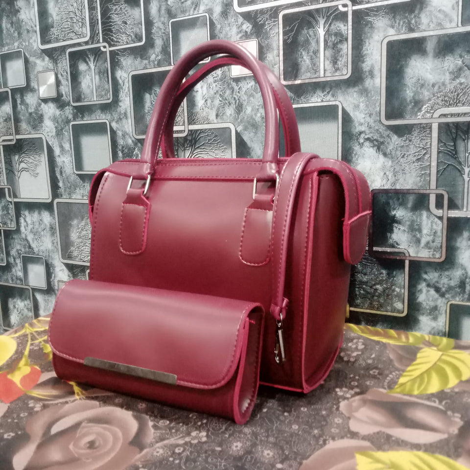 2 PC Woman handbag